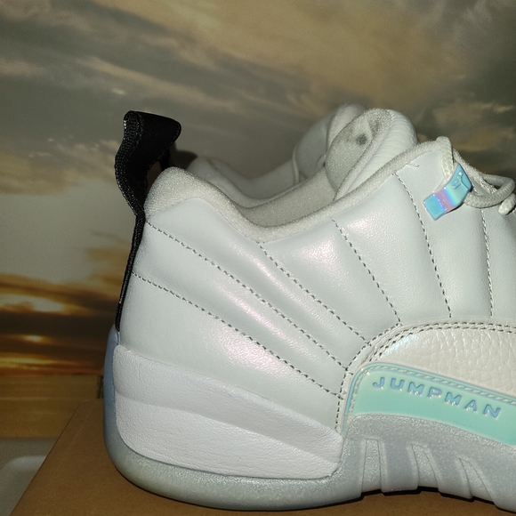 Jordan 12 Retro Low 'Easter' Mens Shoes - Picture 10 of 16